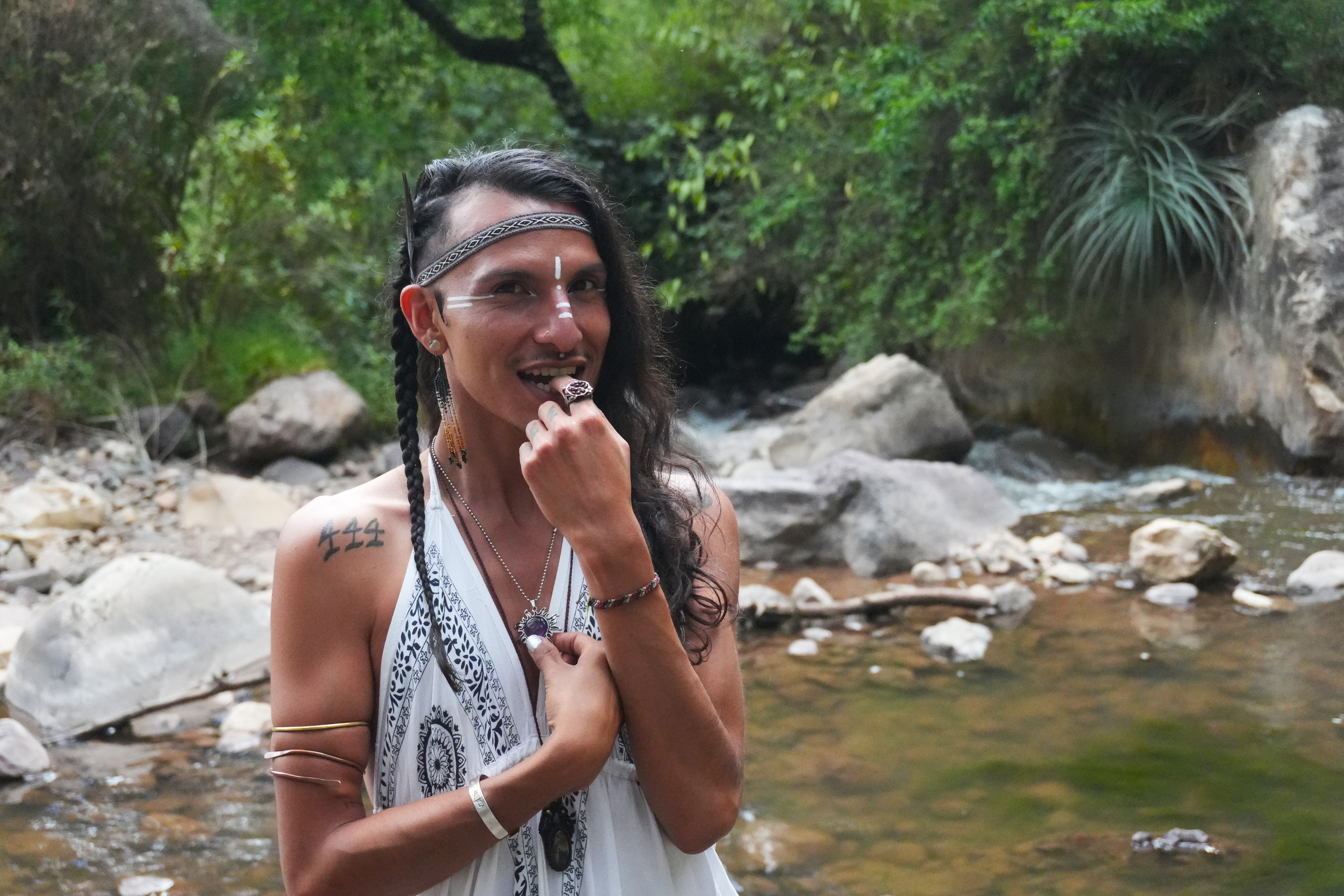 ŪGU by the ancestral stream